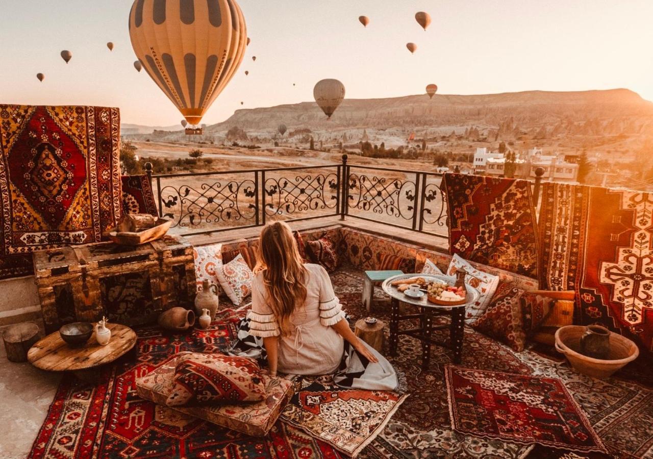 Osmanli Cappadocia Hotel Göreme Ngoại thất bức ảnh